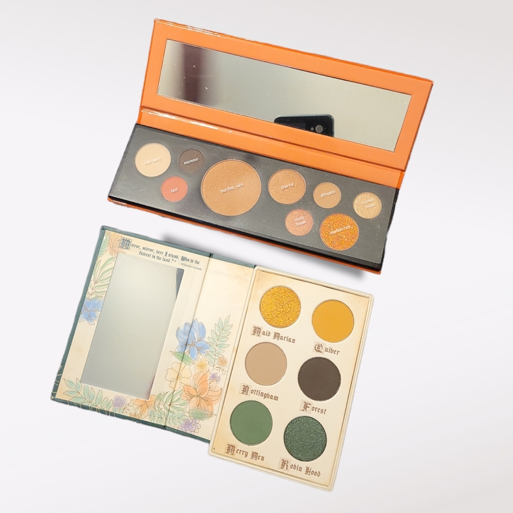 Eyeshadow pallets - Picture 3 of 5